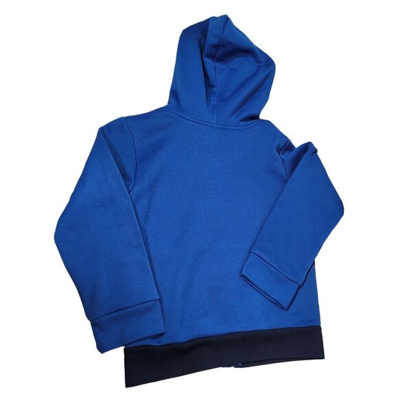 Marvel Avengers Boys Two-Piece Zipper Hoodie & Jogger Pants Set Blue - Size 5 - Picture 3 of 14